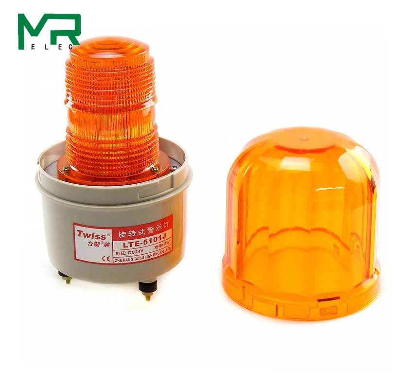 LTE-5101-Rotating-rotary-LED-strobe-Alarm-Lamp-light-siren-LED-warning-light-no-voice-12V (4)