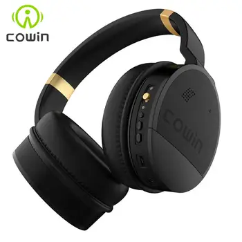 

COWIN E8 [Upgraded] Active Noise Cancelling Bluetooth Headphone Wireless Headphones Over Ear with Microphone Hi-Fi Deep Bass