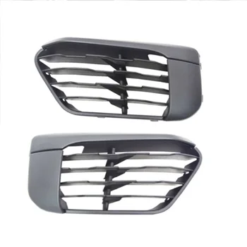 

pair Car Front Grilles Daytime Running Light Cover Grille 51117453981 51117453982 51117374203 51117374204 For BMW X1 F48