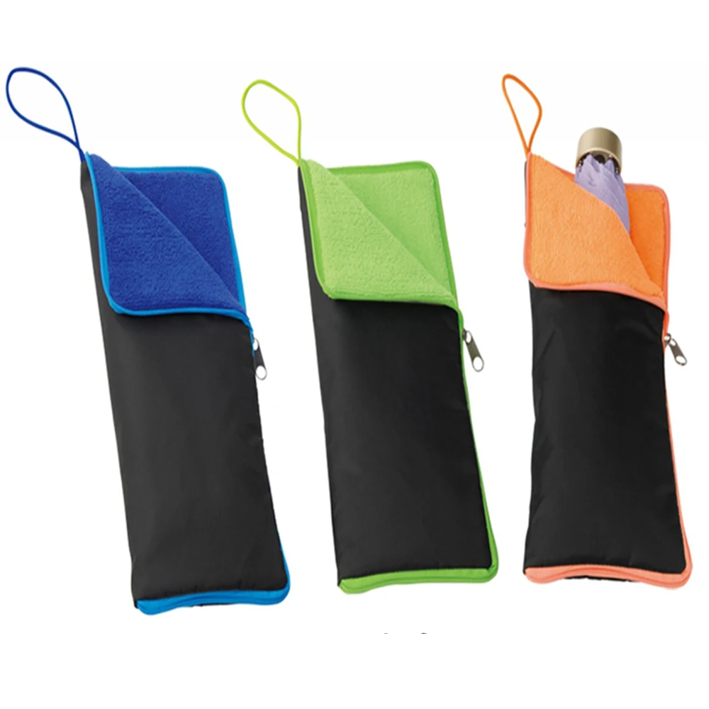

New Useful Folding Umbrella Bag Super Water-Absorbent Umbrella Case Umbrella Cover Umbrellas Storage Bags Dustproof Cover