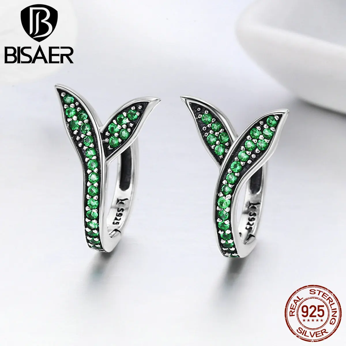 Женские серьги гвоздики из серебра 925 пробы с цветущими бутонами|fashion stud earrings|stud