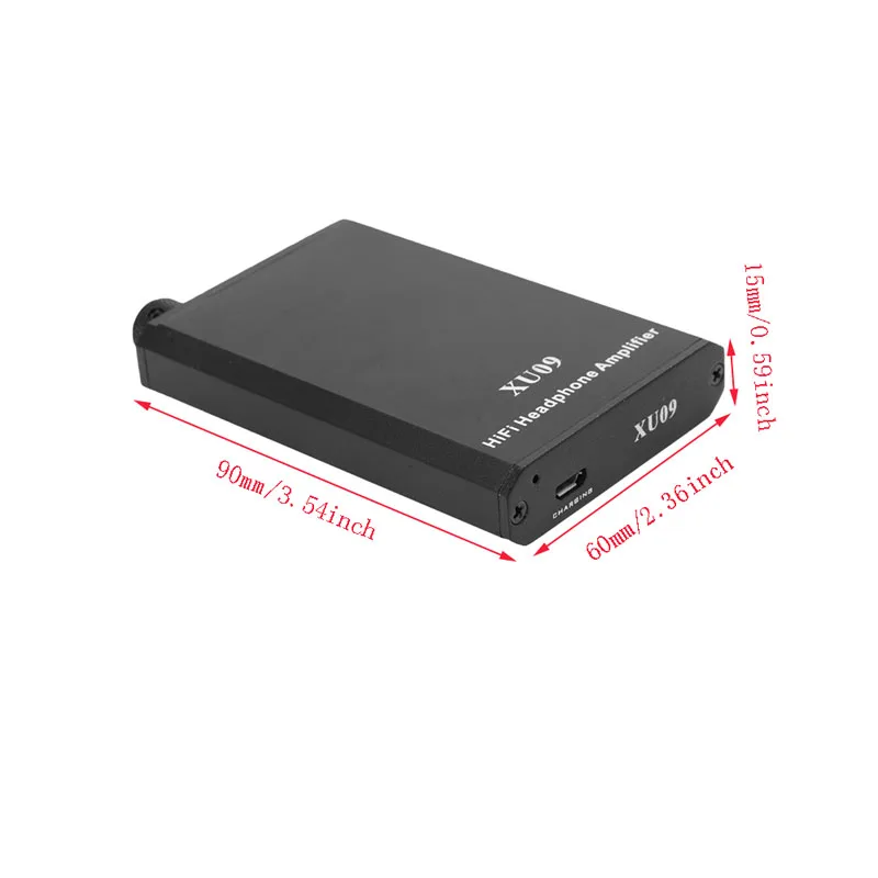 Portable Hifi Headphone Amplifier High Fidelity Digital Amp Stereo Music Amplify 746D