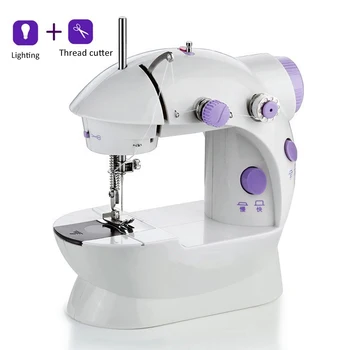 

17 in 1 Electric Mini Sewing Machine For Home Hand Machine To Sew With Light Handheld Sewing Machine Sewing Threads