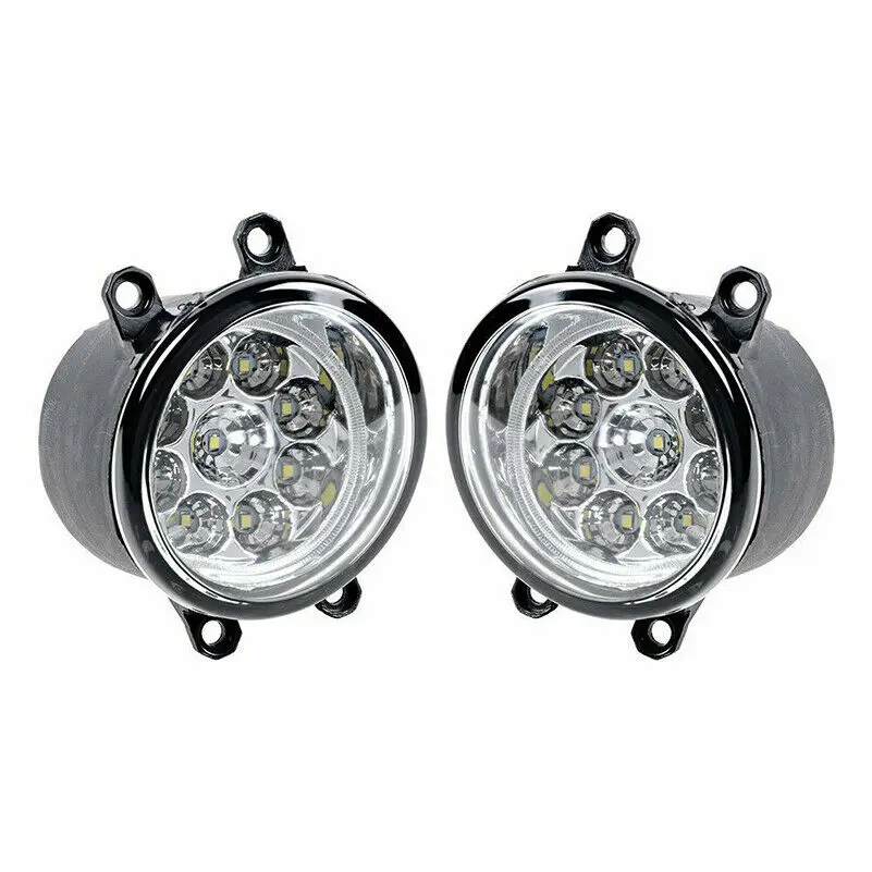 2 шт 9LED противотуманный светильник дальнего света для Toyota Corolla Camry Yaris Lexus Avalon Yaris