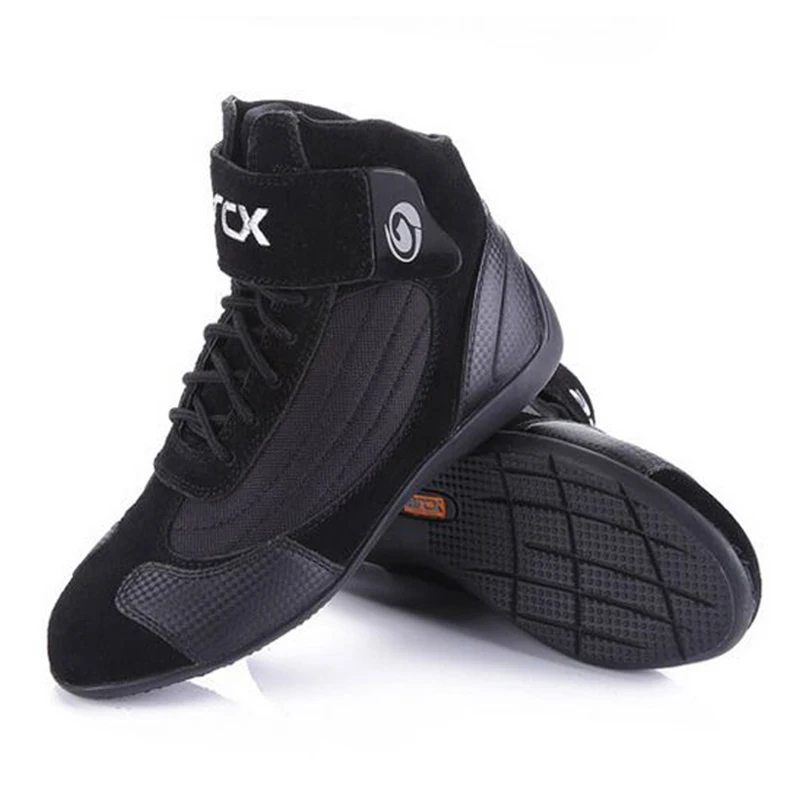 Motorcycle Boots ARCX Men Racing Leather Boots Motorcycle Ankle Shoes Off-road Racing Motorbike Chopper Cruiser Touring Woman Short Boots