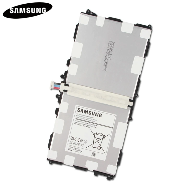 Планшет Батарея T8220E T8220C T8220U T8220K для samsung Galaxy SM-P601 P600 T520 P601 P605 P607 Примечание 10,1 8220 мАч