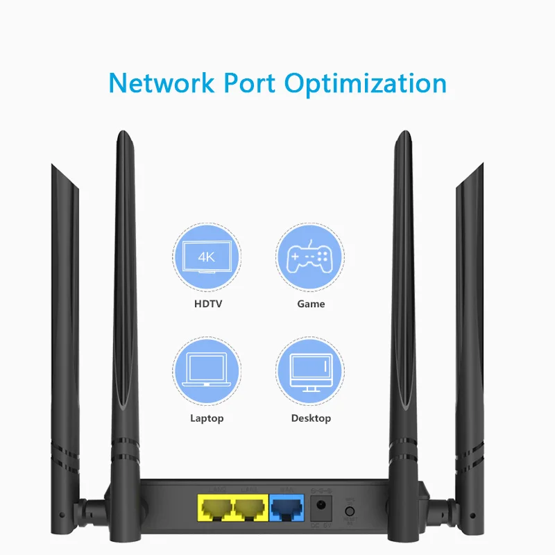 Wavlink 2 4G 300 Мбит/с беспроводной Смарт Wifi маршрутизатор повторитель точка доступа с
