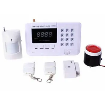 

KIT ALLARME ANTIFURTO CASA UFFICIO CENTRALINA WIRELESS GSM LINEA TELEFONO