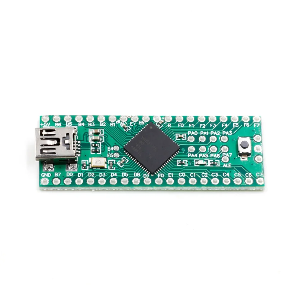  Teensy 2.0++ USB AVR Development Board ISP U Disk Keyboard Mouse Experimental Board AT90USB1286