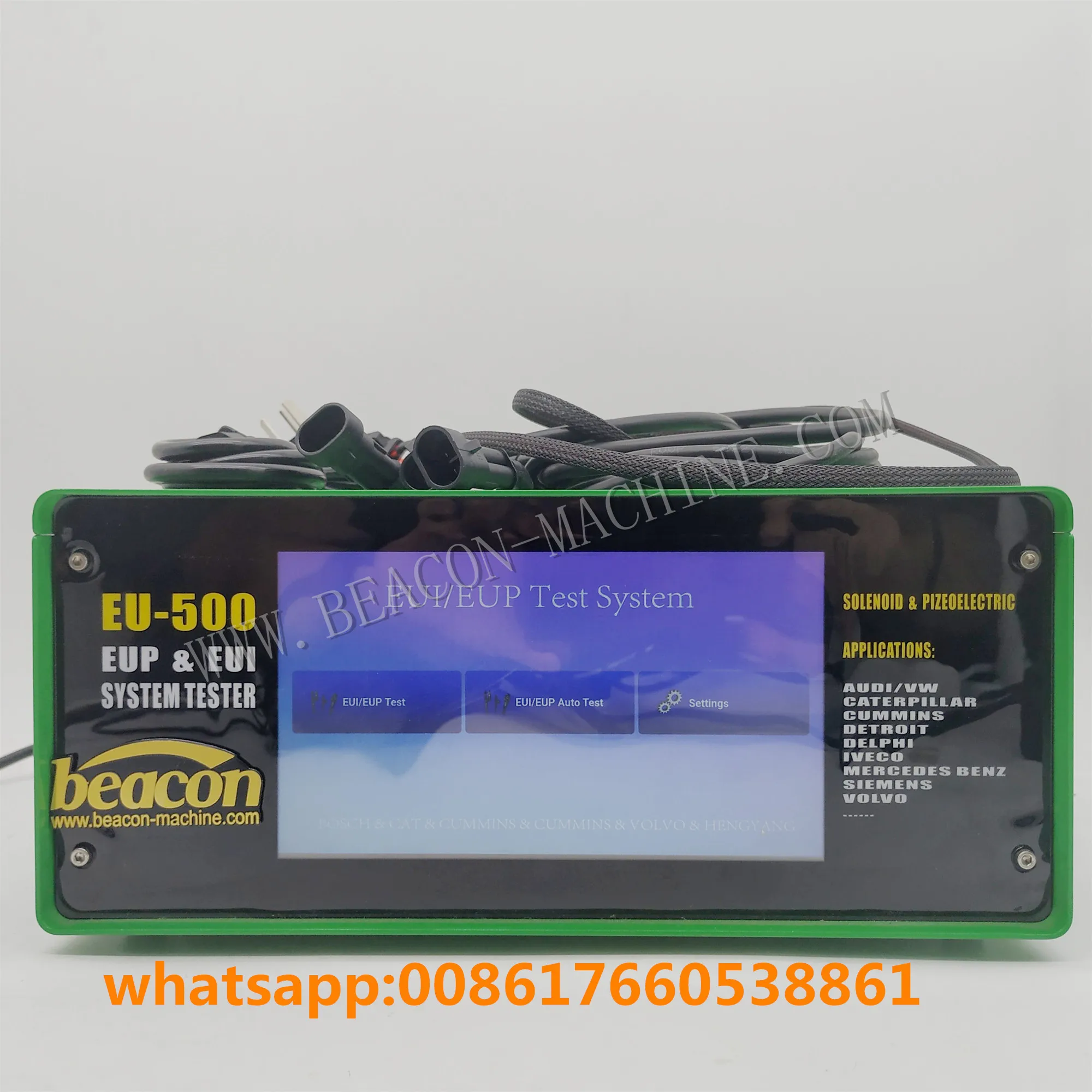 EU500 diesel fuel injector tester EUI EUP system tester EUI EUP