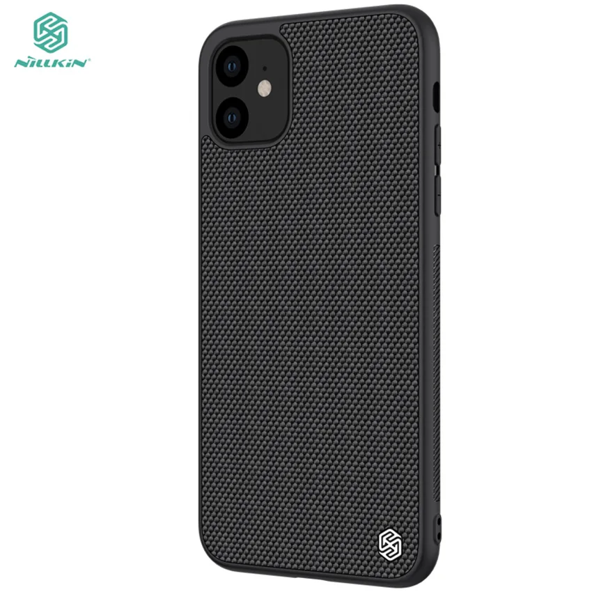 

For iPhone 11 Case Cover NILLKIN Non-slip design Case For iPhone 11 Cover High Quality Anti-skid Cover For iPhone 11 6.1''