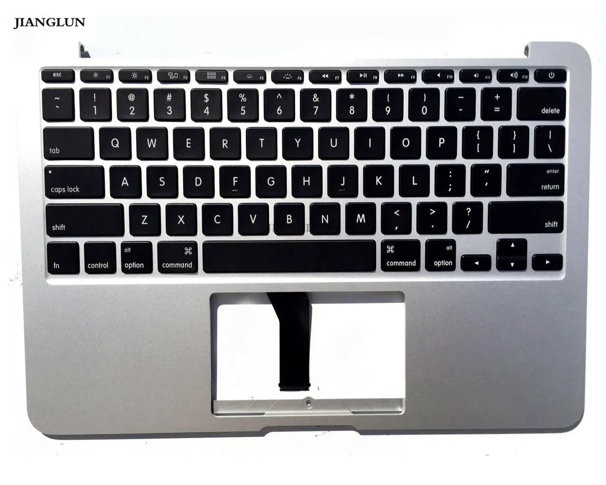 JIANGLUN для Macbook Air A1465 2013 2014 2015 Топ чехол рук с клавиатурой США 11 6&quot|Сумки и чехлы