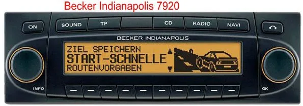 Remoção de Rádio Carro Becker tráfego Pro Sistema de navegação de Rádio Novo Conjunto De Caixas