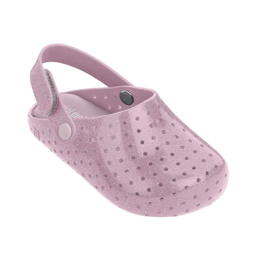 Светящиеся сандалии Mini Melissa 2020 для девочек и мальчиков детские дышащие мягкие