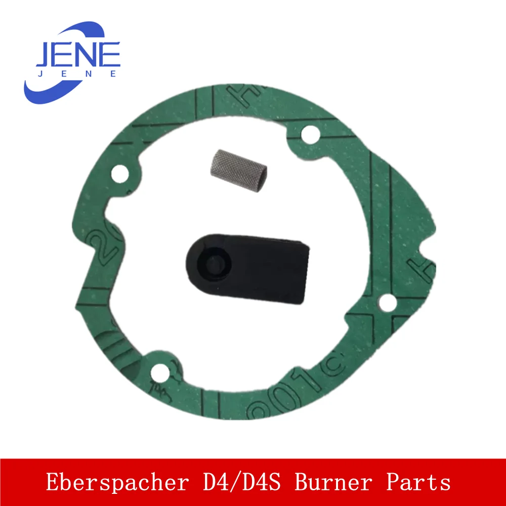 Aftermarket Burner Service Kits including 1pcs Burner Gasket + 1pcs Strainer + Rubber Fit Eberspacher D4 D4S