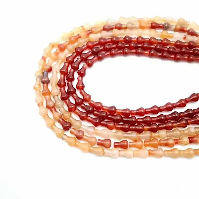 

8X12mm Agates Natural Onyx Vase Red Beads Suitable for DIY Creative Jewelry Beads Spacer Beads Free Shipping