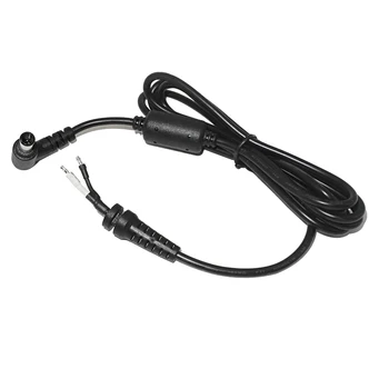 

DC 6.5 x 4.4 6.0*4.4mm Power Supply Plug Connector With 1.5meter Cord / Cable for Sony Vaio Laptop Adapter Charger