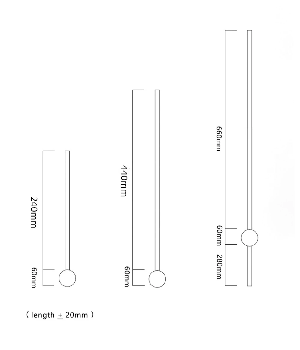 wall sconces for living room Led Wall Lamp Long RGB Wall Light Atmosphere Decor For Home Bedroom Living Room Bar Corridor Sofa Background Wall Linear Fixture led wall lamp