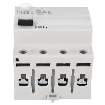 

circuit breaker GYL9 25/40/63A 4P 400VAC RCCB Residual Current Circuit Breaker Electric Leakage Protector 12v circuit breaker