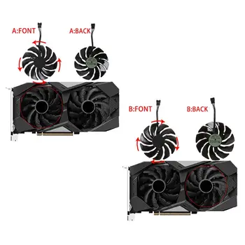 

T129215SU 85mm Cooling Fan Cooler for Gigabyte Geforce GTX 1050 1050TI 1060 1070