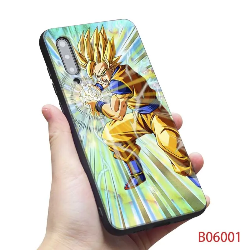 Мягкий силиконовый чехол для телефона samsung galaxy a50 a70 a30 a40 a20 s8 s9 s10 plus Comics Dragon Ball z goku Dragon Ball - Цвет: B06001