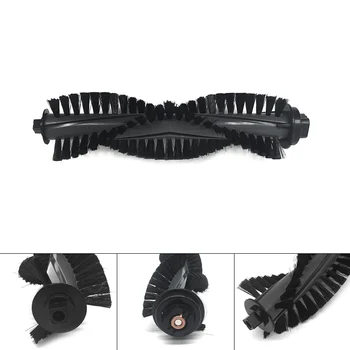 

Black Nylon + Plastic Sweeping Machine Rolling Main Brush Accessory for ILife A4S