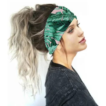 

Tie Dye Cycling Yoga Sport Sweat Headband Women Sweatband For Men Women Yoga Hair Bands Head Sweat Bands Sports Headwrap