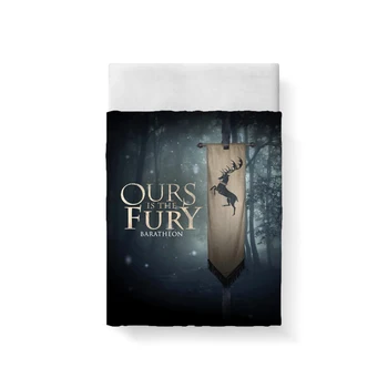 

Game Of Thrones Custom 220x260cm Bed Sheet Home Textile Bed Linen Bedding Set Bedsheet Flat Sheet Ropa De Cama Dropshipping