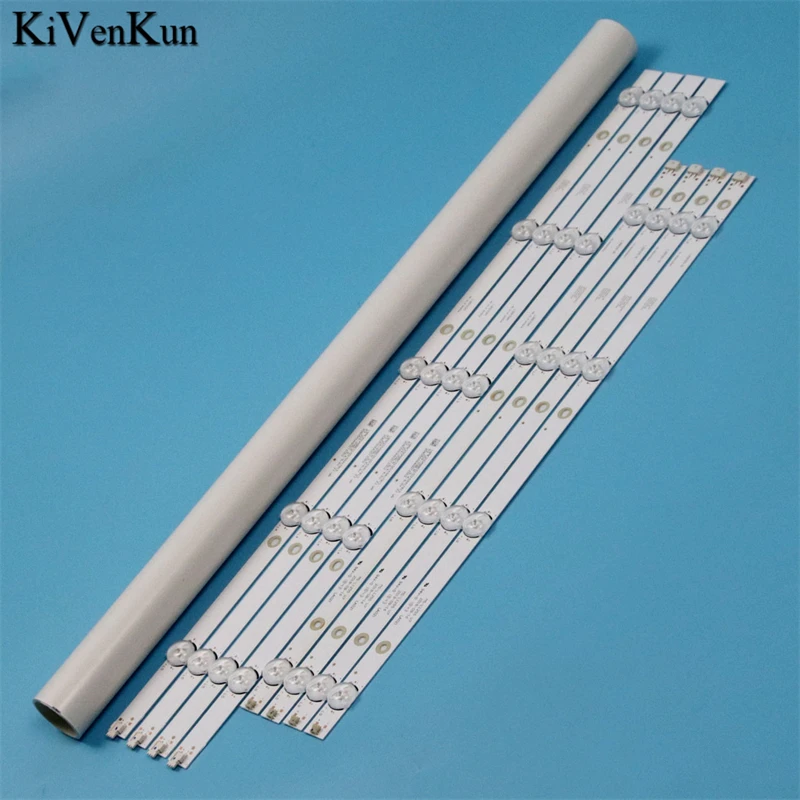 

Новые светодиодные лампы для телевизоров TD Systems K50DLX9US, полоски подсветки MS-L1255 V6 V7 2018-08-16 LA021 3080550660DTZ002 3080550660DTZ001