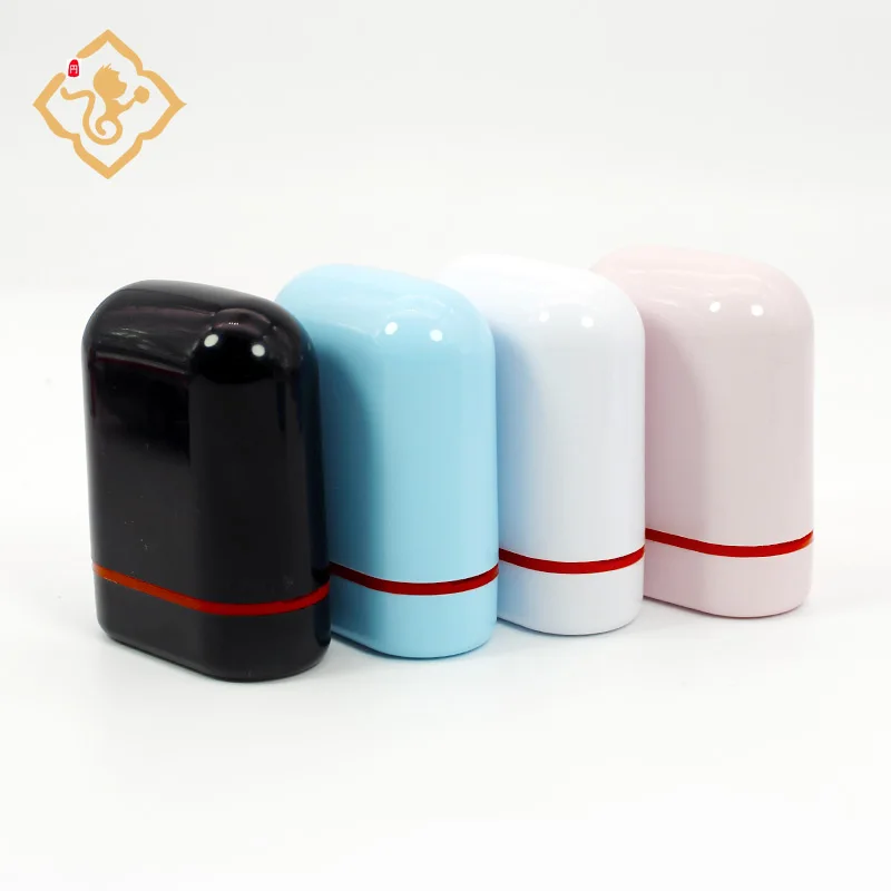 Photosensitive signature stamp DIY your cartoon name stamp DIY Scrapbooking diary Card Wedding Decoration10*30mmm