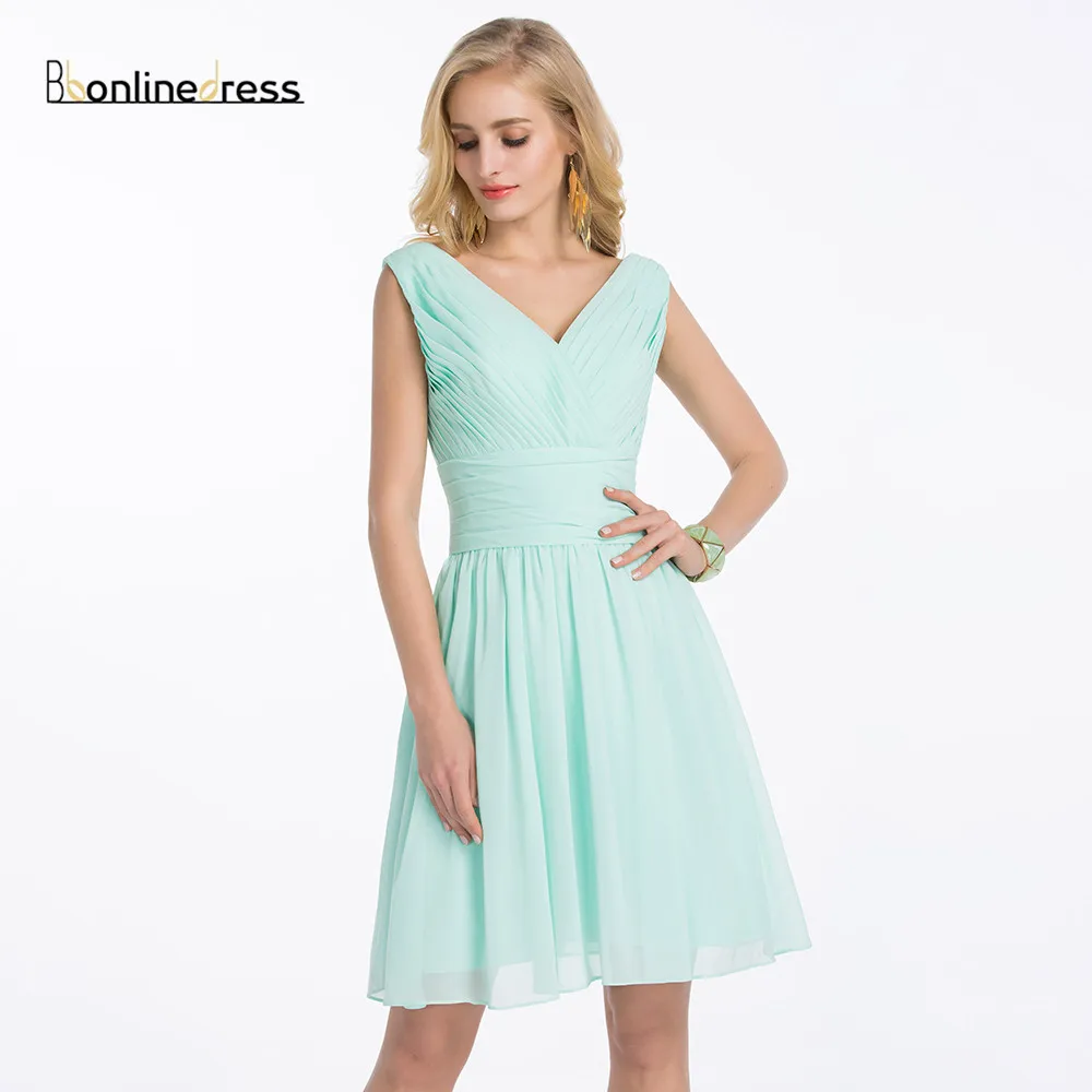 Мятно зеленое платье для встречи выпускников 2020 вечерние мини платья с открытыми