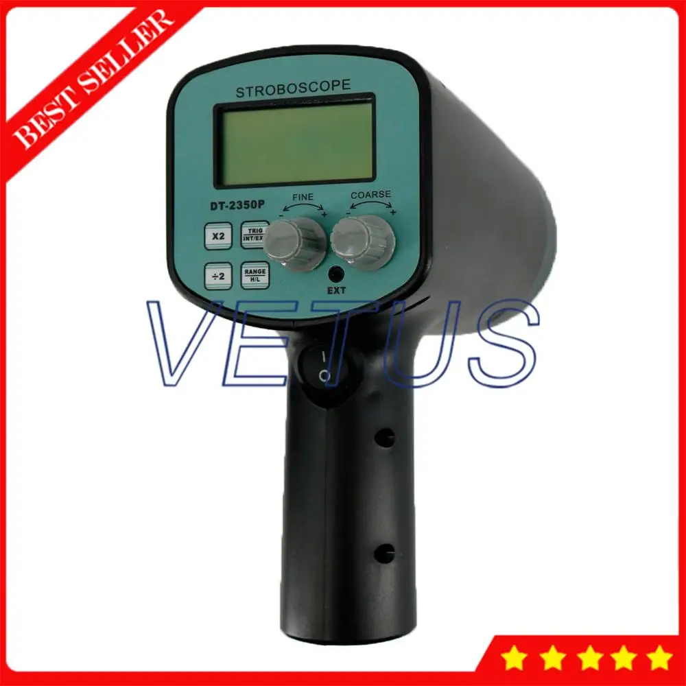 

DT2350PD portable Stroboscope with measuring range 50-30000 FPM Flash Analyzer Xenon
