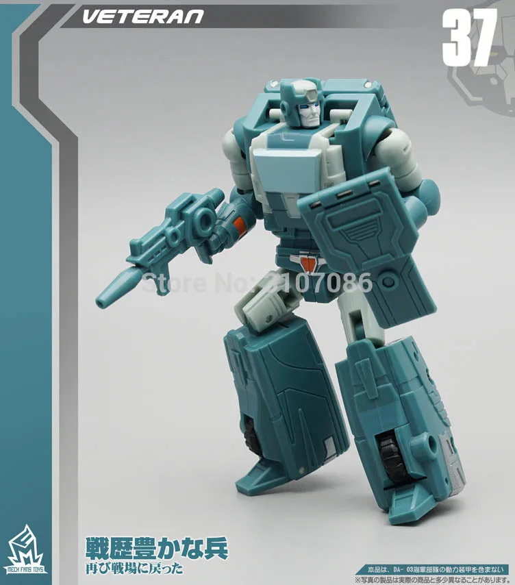 MFT G1Transformation Kup Old Solider MF 37 MF37 Pocket War Pioneer серия Mode фигурка Робот Игрушки|Игровые