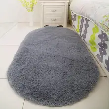 Ковер для гостиной/спальни 40x60 см/50x80 см, супер мягкий современный прямоугольный ковер, пушистый плюшевый ковер для семейной комнаты, украшение