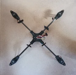 Advanced RC Quadcopter Drone Kit with Disassembly Accessories and Components (Main frame)