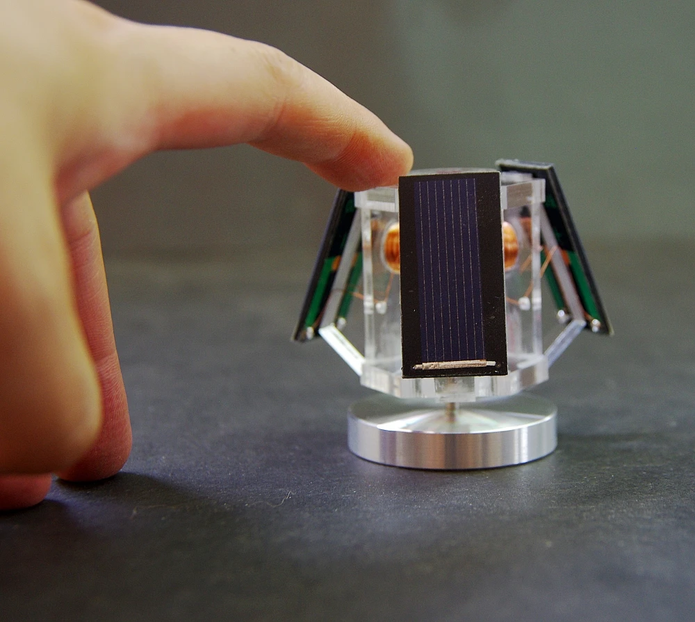 Solarenergie mendocino motor Wissenschaft Physik Lernspielzeug 