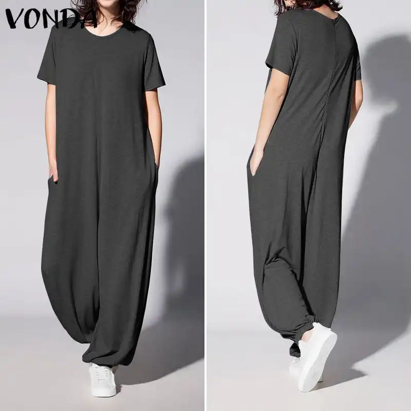 solid color jumpsuits