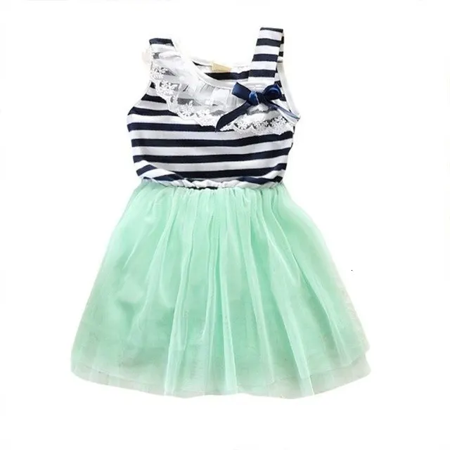 Милое кружевное платье для девочек, платье принцессы для девочек, детская летняя модная одежда, новая детская одежда
