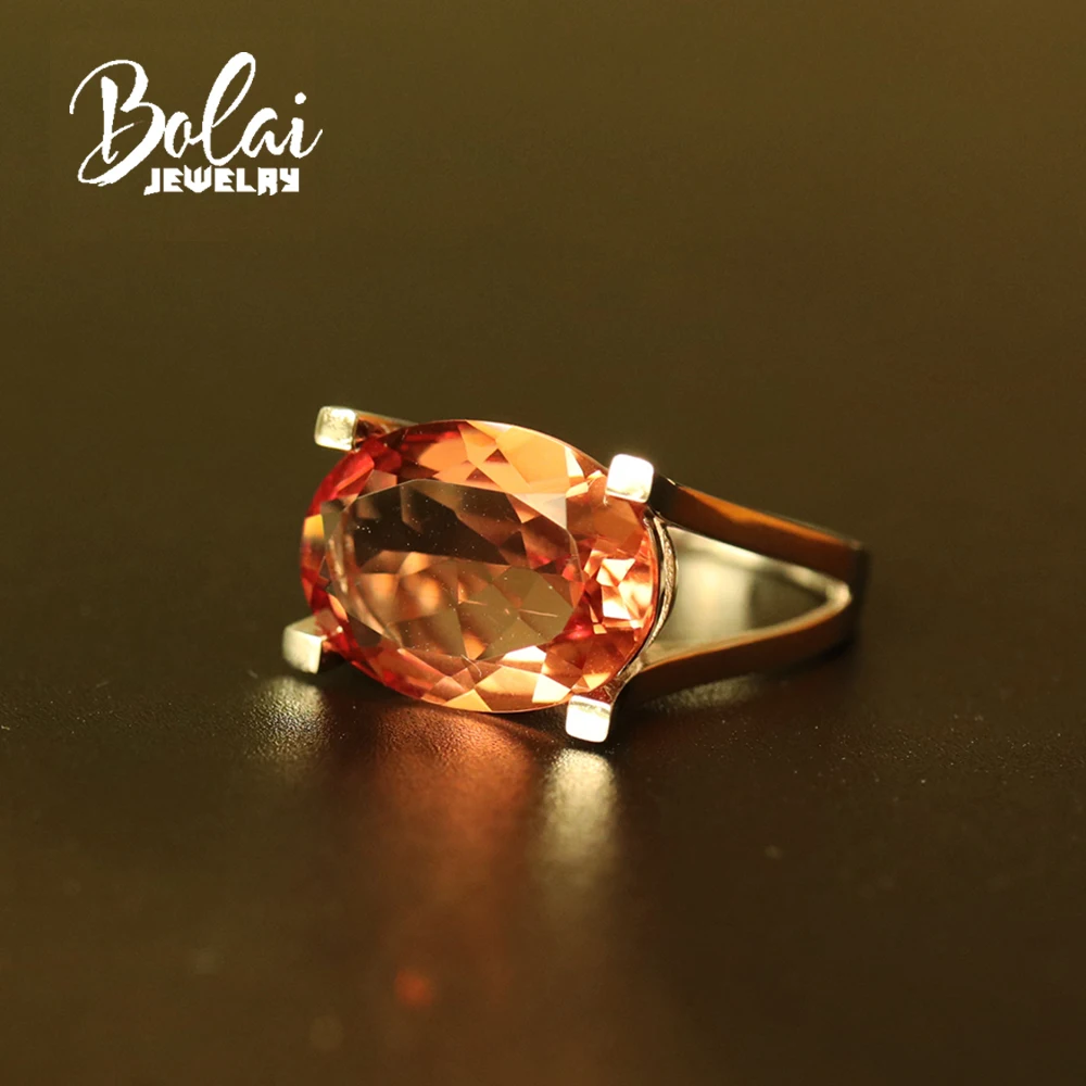 

13*18mm color change zultanite Ring created diaspore gemstone big simple ring 925 sterling silver jewelry for women nice gift