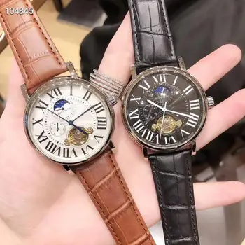 

AAA Quality Automatic mechanical watches Vangeer ctr classic Luxury top brand same watch Men's Tourbillon designer wristwacth p2