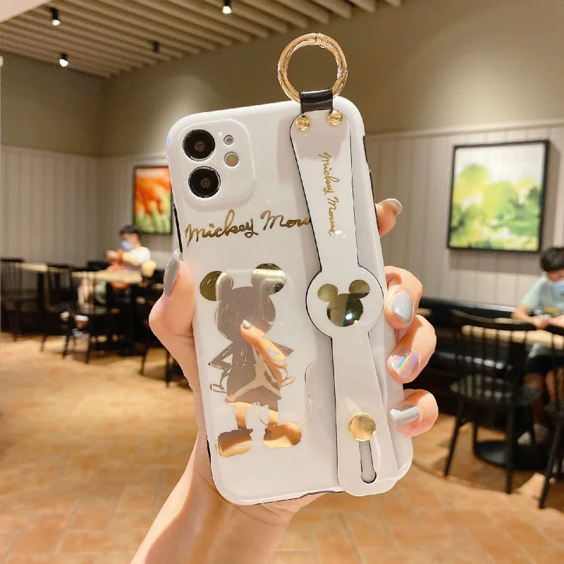 Disney original phone case is suitable for iPhone7/8/8P/X/XRXS/XSMAX/11/12/Promax/12min Phone Case Cover