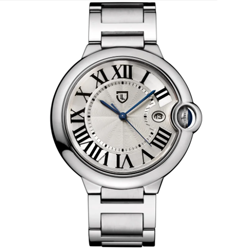 

Custom luxury brand high quality men automatic mechanical watch sapphire glass swimming noob watch W69012Z4 Rolexabl AAA watch