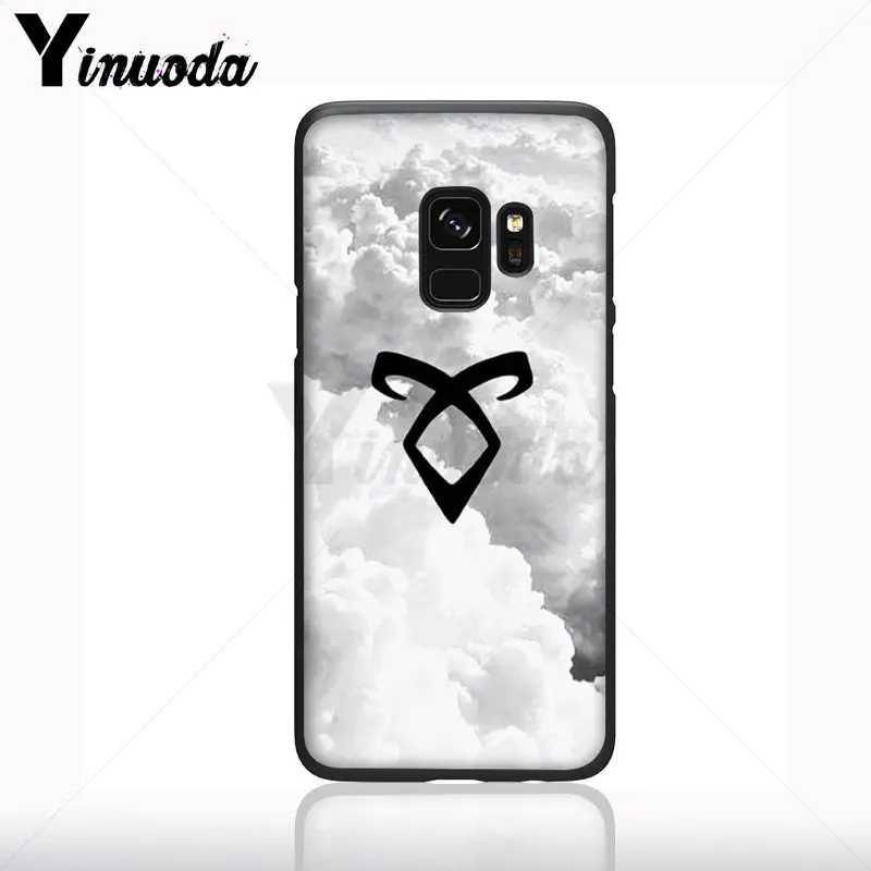 American TV Series Pemburu Bayangan Hitam Cell Phone Case untuk Samsung Galaxy S10plus S9 S8plus S10e A50 A70 A10 Ponsel