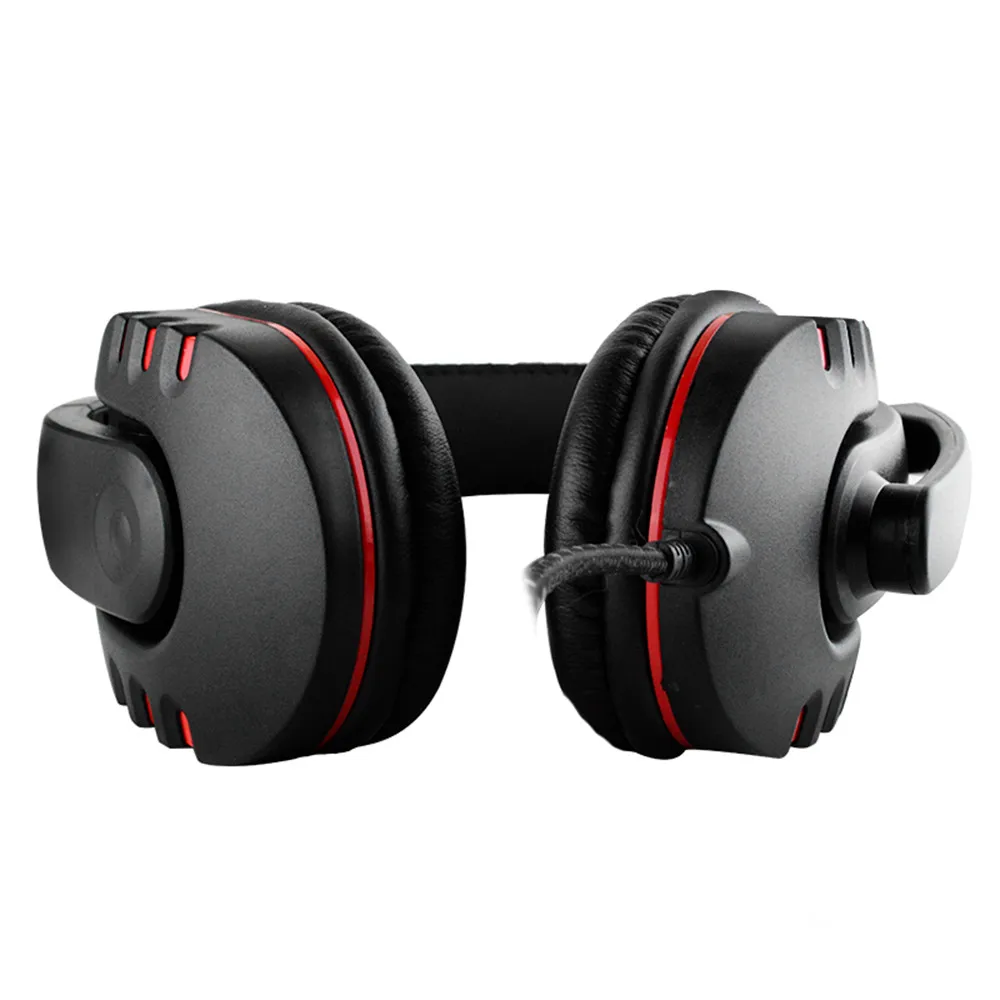 Wired Foldable Headphones Noise Cancelling Earphone With Microphone Over Ear Headsets Earphone For iPhone Xiaomi Sony Huawei PC