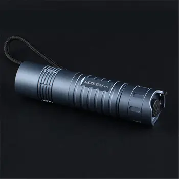 

Gray Convoy S11 SST40 6500K 6A 26650 18650 2300lumens Flashlight 4 Modes LED Torch for Camping Torch Hunting Lantern Lamp