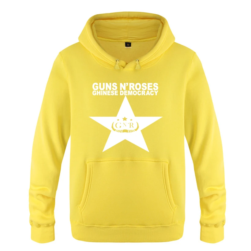 HUAY BAT Slash guns N' Roses толстовки рок-группы мужские мужские пуловеры флисовые толстовки с капюшоном - Цвет: HUAY BAT