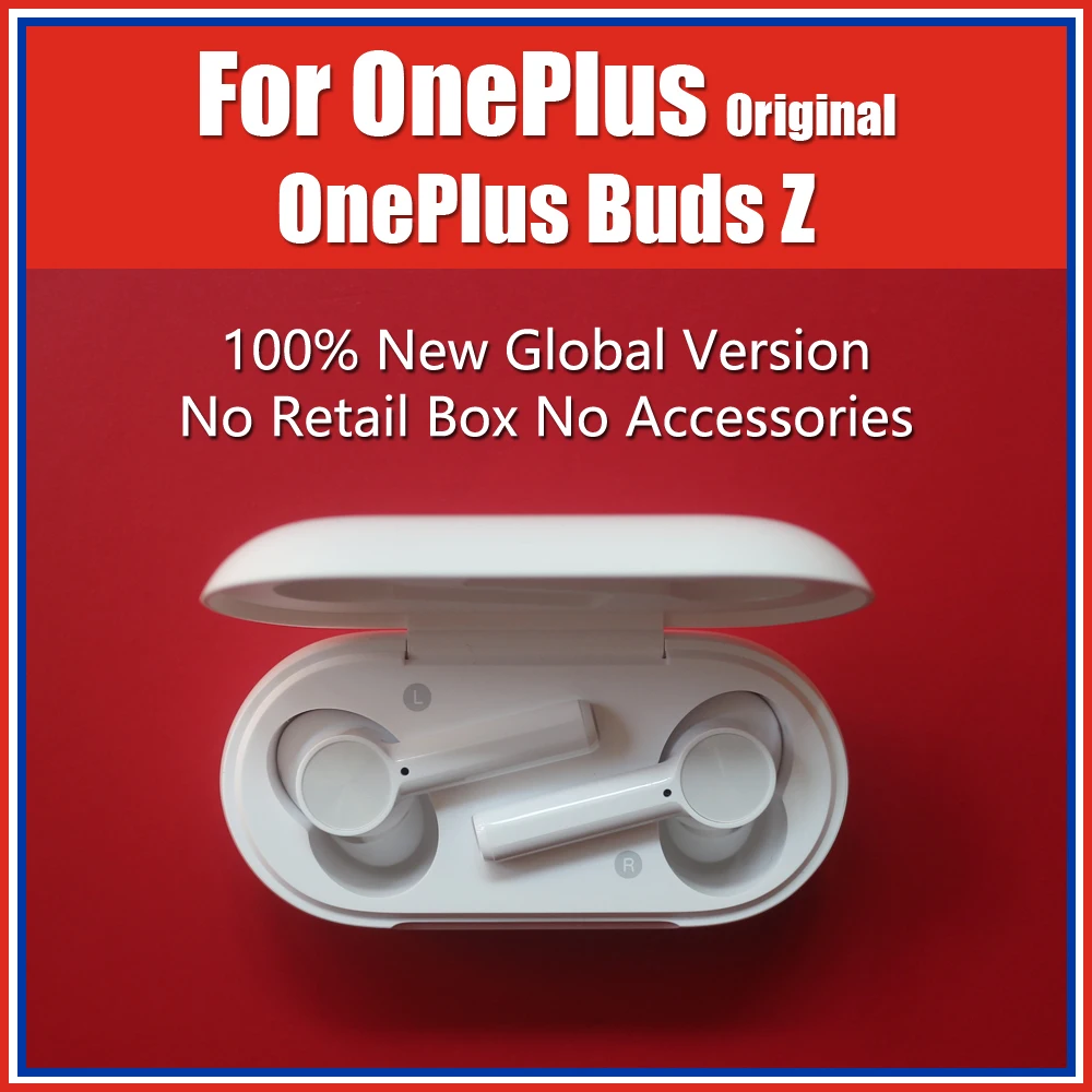 Global Version Fast Pair Original Oneplus Buds Z Earbuds E502A Ture Wireless Bluetooth Earphones