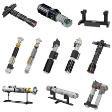 

Moc Space War Lightsabered Series Classic Movie Military Weapon Building Block Assembly Model Creative Weapon Kids Toy Gift