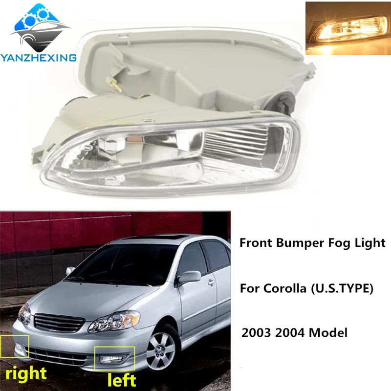 Абсолютно новый улучшенный качественный передний бампер противотуманная фара