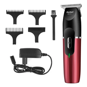 

kemei Cordless Hair Clipper Professional Trimmer Electric Hair Cutter Machine Shaving Hair Cutting Beard Trimmer cortapelos